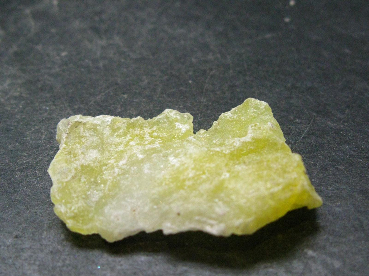 Rare Yellow Brucite Crystal From Pakistan - 1.7"