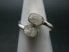 Amblygonite Silver Ring From Brazil - 2.34 Grams - Adjustable size