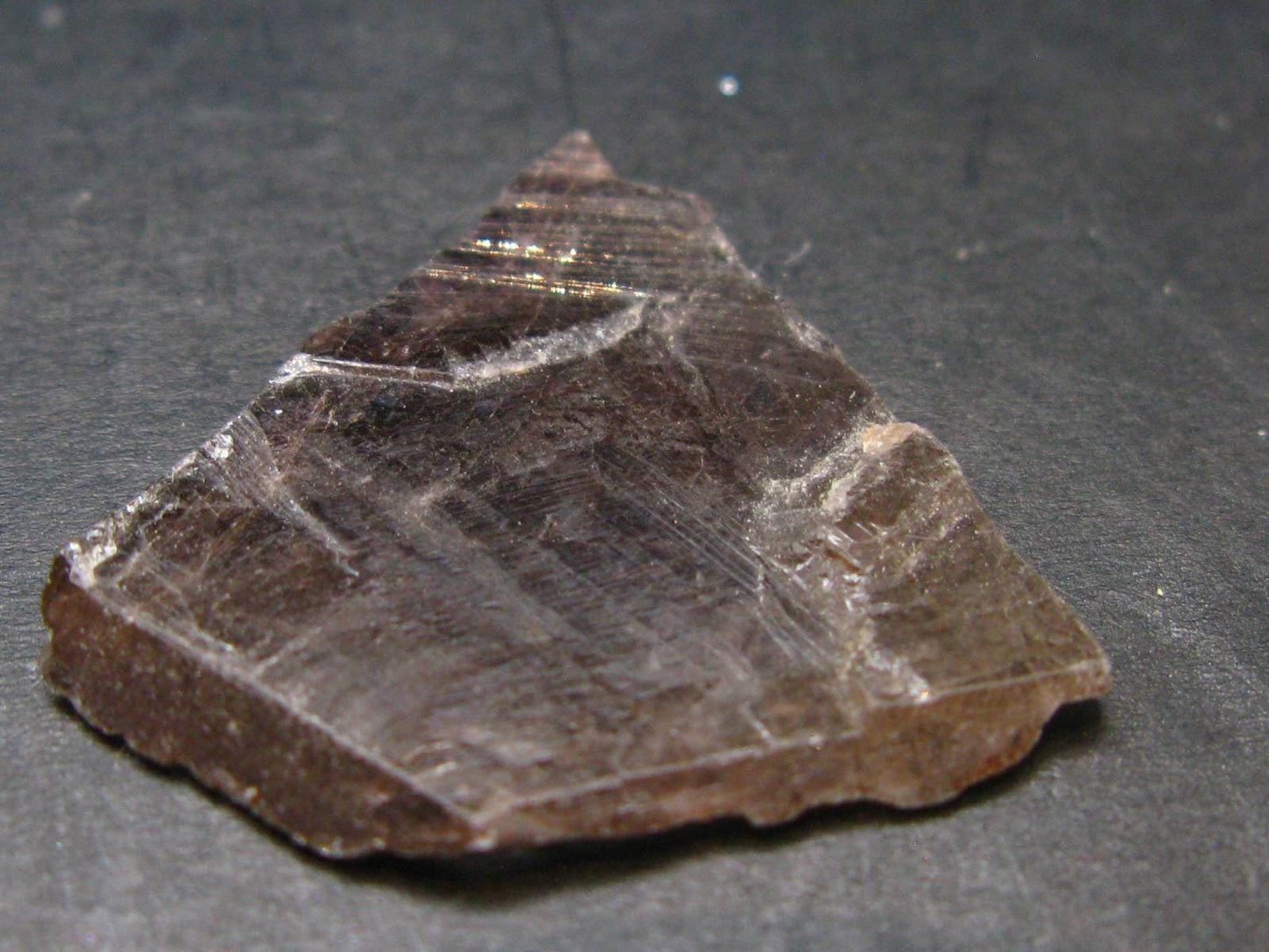 Fine Axinite Crystal from Russia - 0.9" - 2.23 Grams