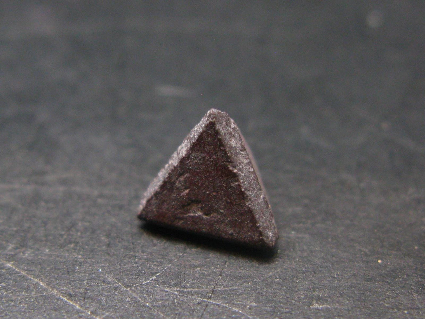 Very Rare Zunyite Crystal - 8 mm - 0.48 Grams