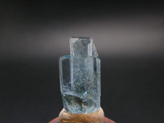 Gem Aquamarine Crystal Blue Beryl From Vietnam - 2.02 Grams - 0.7"