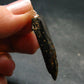 Aegirine Crystal Silver Pendant From Malawi - 1.5" - 3.63 Grams