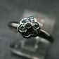 Genuine Alexandrite Gem Silver Ring From Russia - Size 6.25 - 1.57 Grams