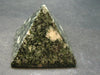 Rare Stonehenge Bluestone Pyramid From Wales UK - 1.5"