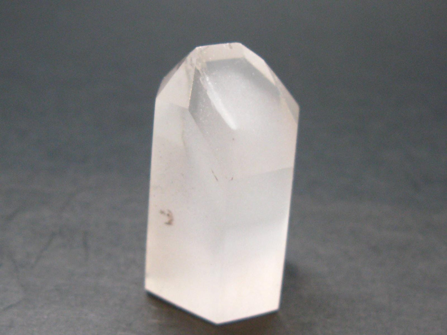 Large Polished Lithium Quartz Crystal From Brazil - 1.5" - 28.15 Grams
