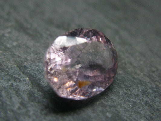 Gem Pink Kunzite Spodumene Facetted Cut Stone From Brazil - 4.90 Carats