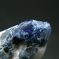 Gem Benitoite & Natrolite Polished Stone From California - 4.65 Carats