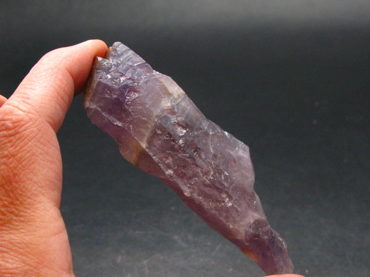 Rare Amethyst Quartz Crystal From Brazil - 3.4" - 40.8 Grams