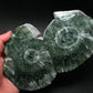 Nice Polished Seraphinite Clinochlore Stalactite Slab From Russia - 8.6" - 490 Grams