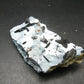 Neptunite on Natrolite Cluster From California - 3.8"