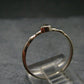 Genuine Alexandrite Gem Silver Ring From Russia - Size 6.25 - 0.91 Grams