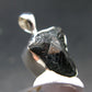 Alexandrite Chrysoberyl Crystal Silver Pendant From Brazil - 0.9" - 3.00 Grams