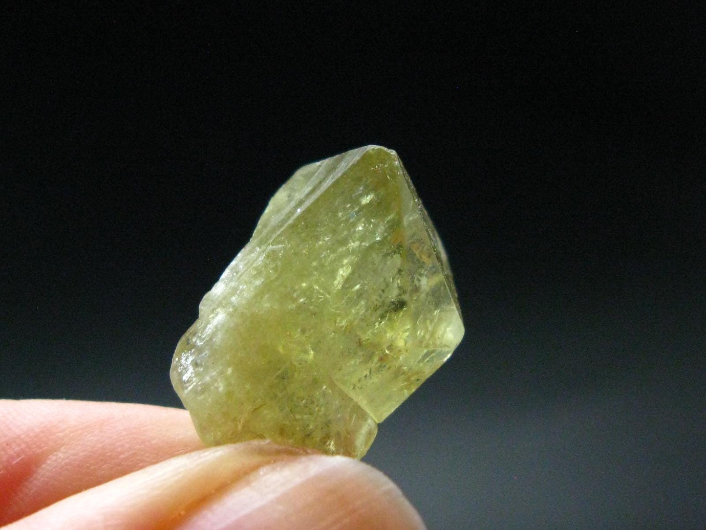 Brazilianite Crystal From Brazil - 0.8" - 3.03 Grams