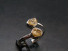 Rare Agni Gold Danburite Silver Ring From Tanzania - 2.41 Grams - size 9