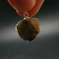 Phenakite Phenacite Crystal Silver Pendant From Brazil - 0.8" - 2.72 Grams