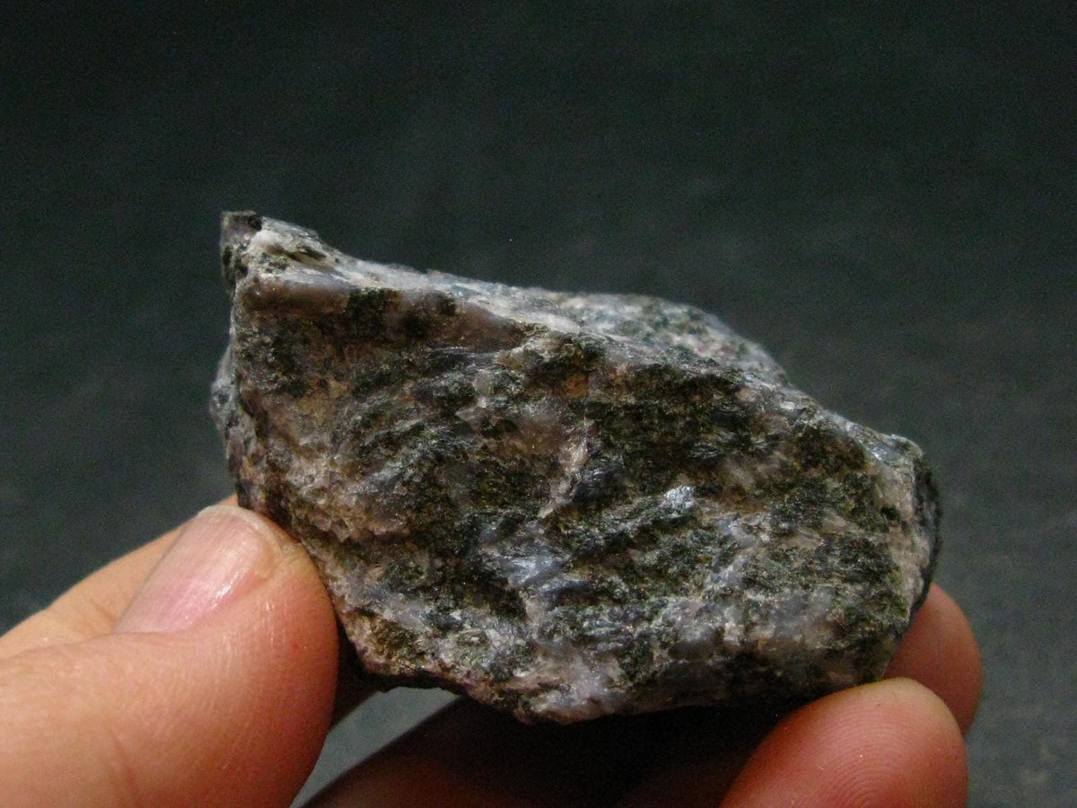 Gabbro Mystic Merlinite Raw Piece From Indian Ocean - 1.9" - 45.54 Grams
