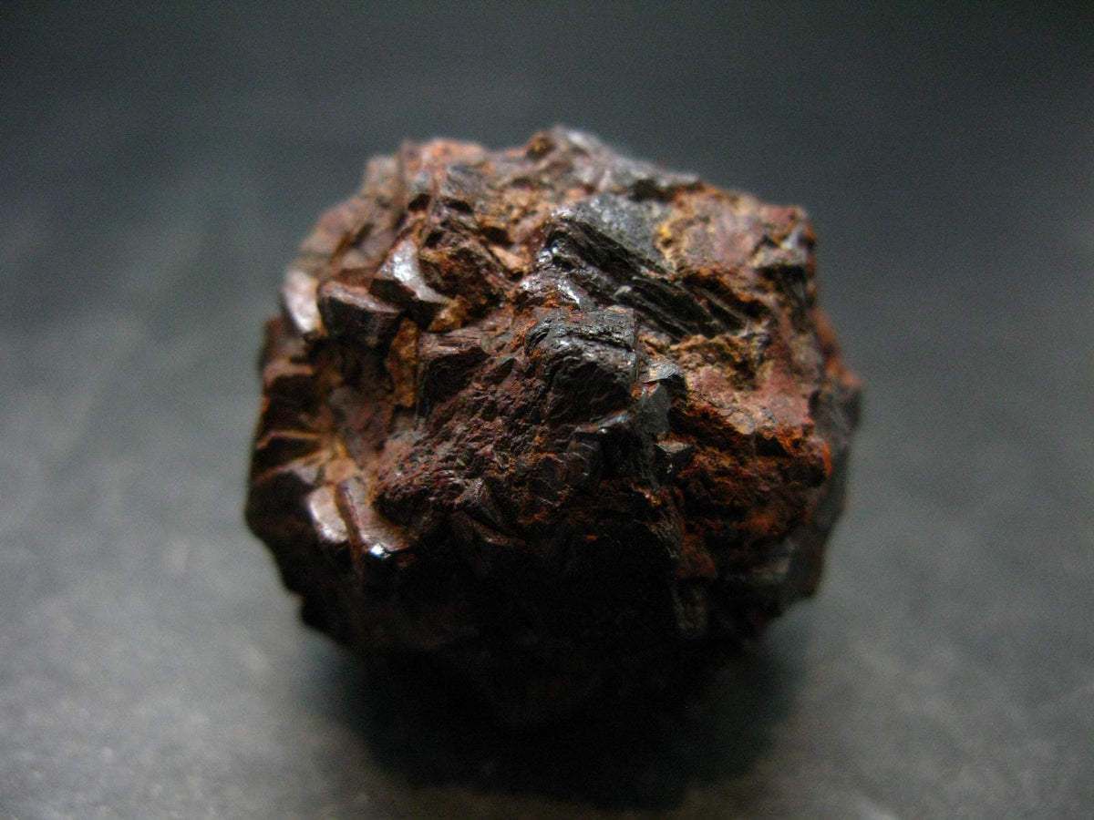 Rare Prophecy Stone Limonite after Pyrite From Egypt - 1.5" - 72.68 Grams