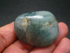 Extremely Rare Tumbled Grandidierite Stone From Madagascar - 1.7" - 252.30 Carats