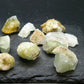 Lot Of 10 Datolite Crystals From Russia - 66.51 Grams