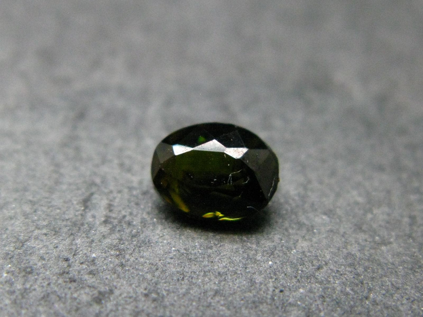 Rare Gem Xenotime Cut Stone from Pakistan - 0.49 Carats