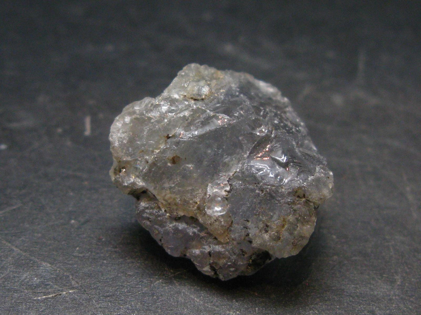 Rare Gray Herderite Crystal from Africa - 0.9" - 7.77 Grams