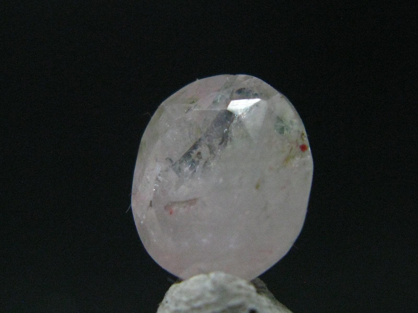 Rare Gem Powellite Cut Stone from India - 3.83 Carats