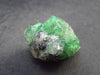 Gem Tsavorite Tsavolite Garnet Crystal from Tanzania - 58.60 Carats - 0.9"
