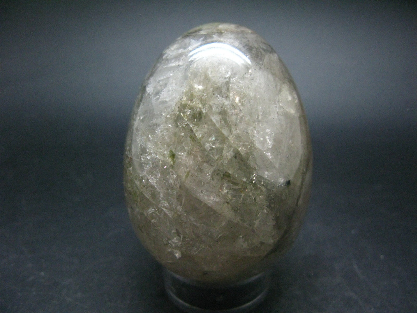 Phenakite Phenacite Crystal Egg from Brazil - 2.7 Inches - 248 Grams