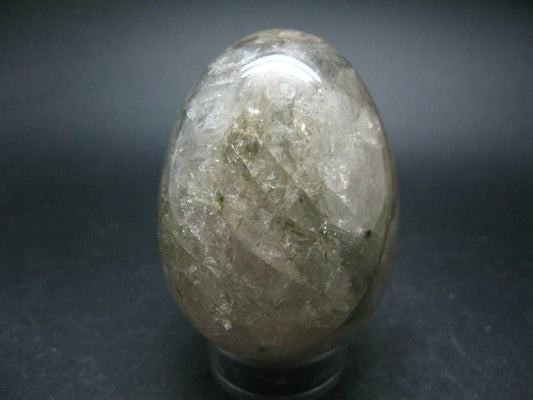Phenakite Phenacite Crystal Egg from Brazil - 2.7 Inches - 248 Grams