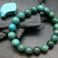 Turquoise Genuine Untreated Bracelet ~ 7 Inches ~ 10mm Round Beads