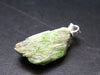 Rare Neon Tremolite Crystal Pendant from Tanzania - 1.0" - 14.40 Carats
