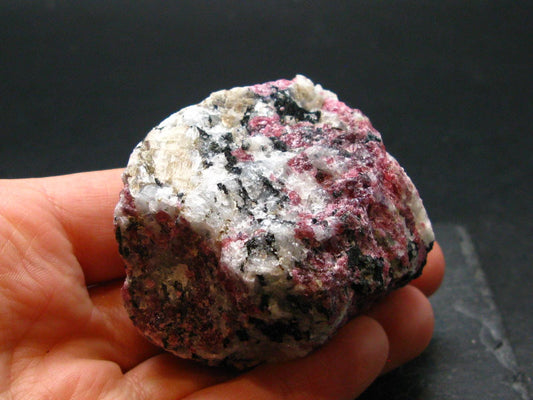 Rare Red Eudialyte from Quebec, Canada - 2.1" - 97.0 Grams