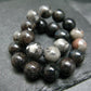 Biotite Mica Genuine Bracelet ~ 7 Inches ~ 8mm Round Beads