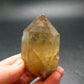 Natural Unheated Citrine Crystal from Congo - 94.69 Grams