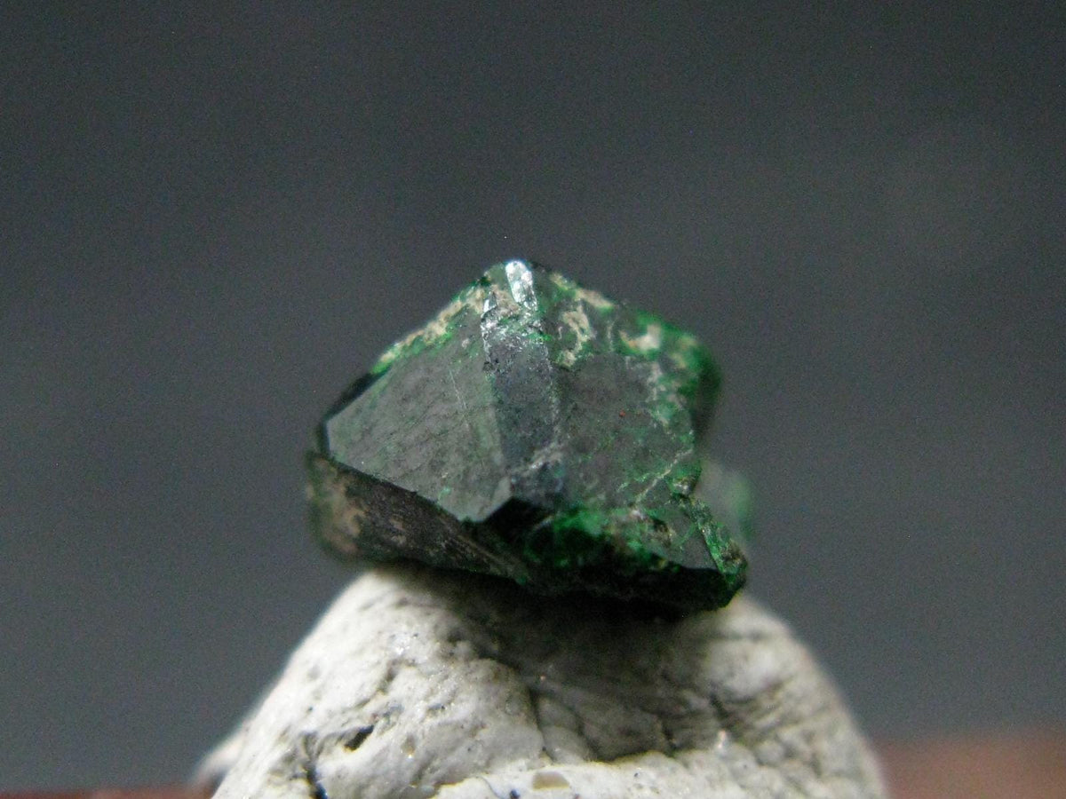 Rare Uvarovite Garnet Crystal from Outokumpu Finland - 1.55 Carats