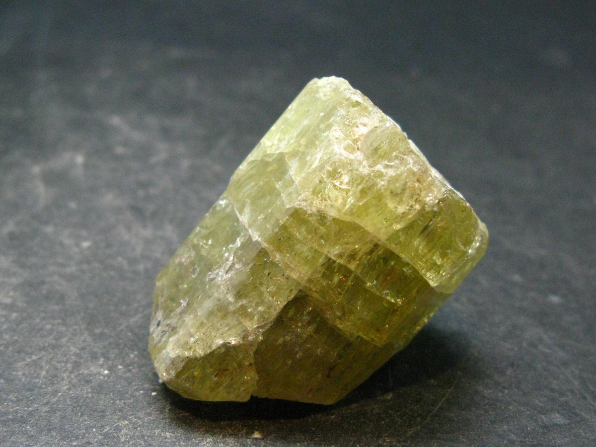Large Gold Apatite Crysatl from Mexico - 41.44 Grams - 1.5"
