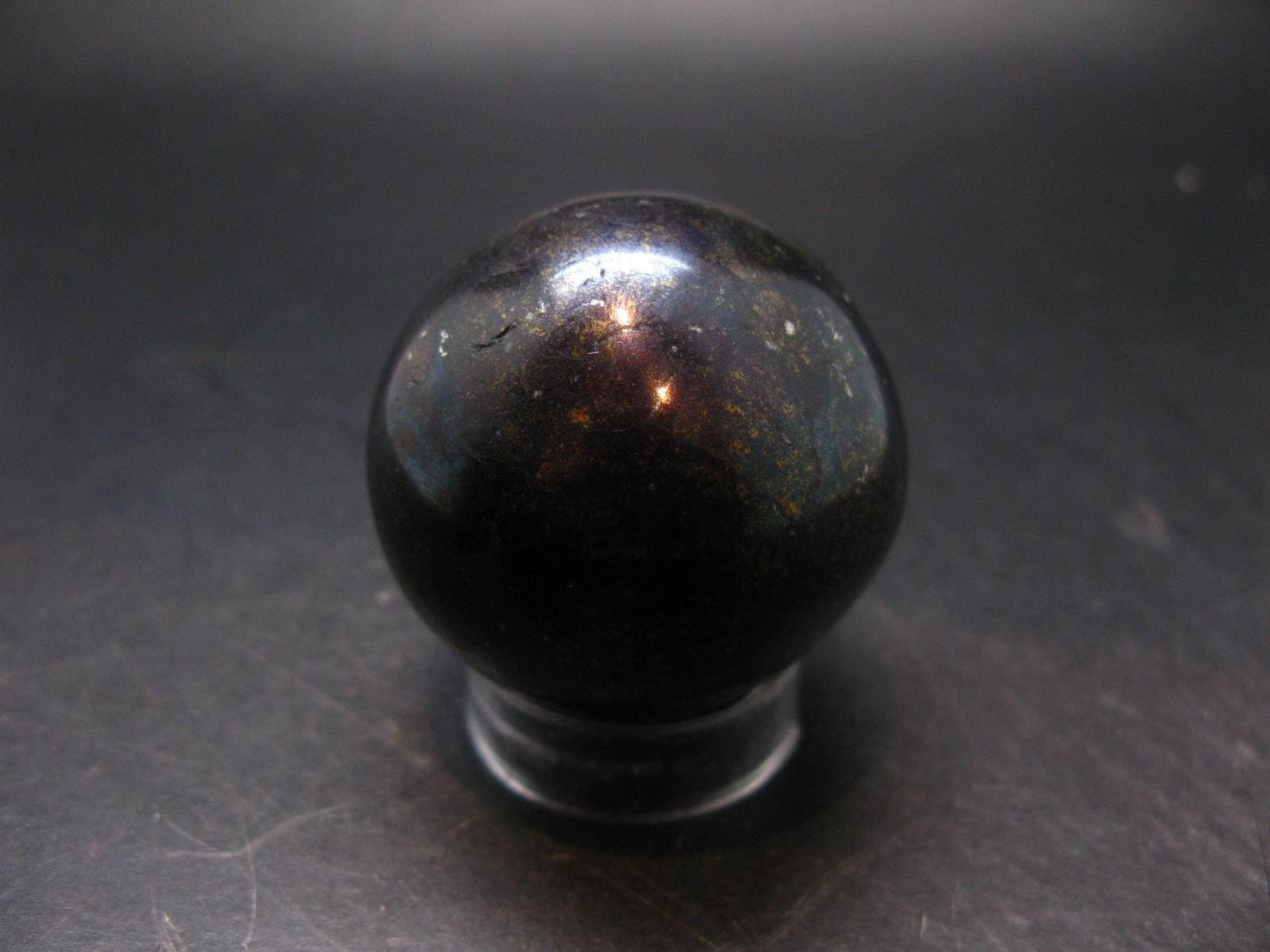Covelite Covellite Ball Sphere From Peru - 1.8"