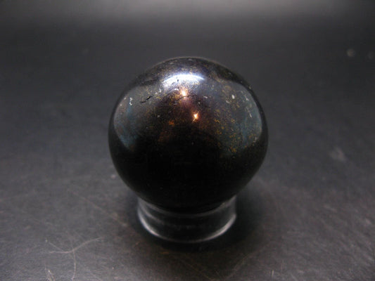 Covelite Covellite Ball Sphere From Peru - 1.8"