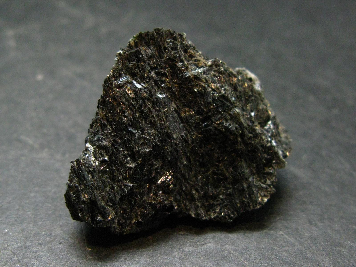Rare Nuumite Nuummite Raw Piece From Greenland - 21.75 Grams - 1.2"