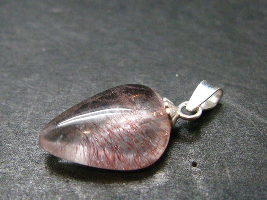 Lepidocrocite Pendant From Brazil - 0.9" - 1.34 Grams