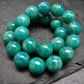 Russian Amazonite Genuine Bracelet ~ 7 Inches ~ 8mm Round Beads