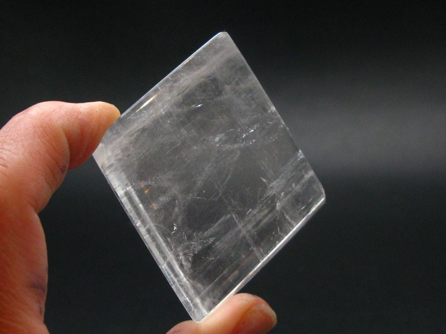 Large Rhomb Calcite Iceland Spar Crystal From Mexico - 1.8" - 92.66 Grams