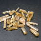Lot of 25 Imperial Topaz Crystals From Brazil - 80.80 Carats
