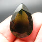 Moldavite Tektite Gem Cut Facetted Stone from Czech Republic - 20.50 Carats - 26x17mm