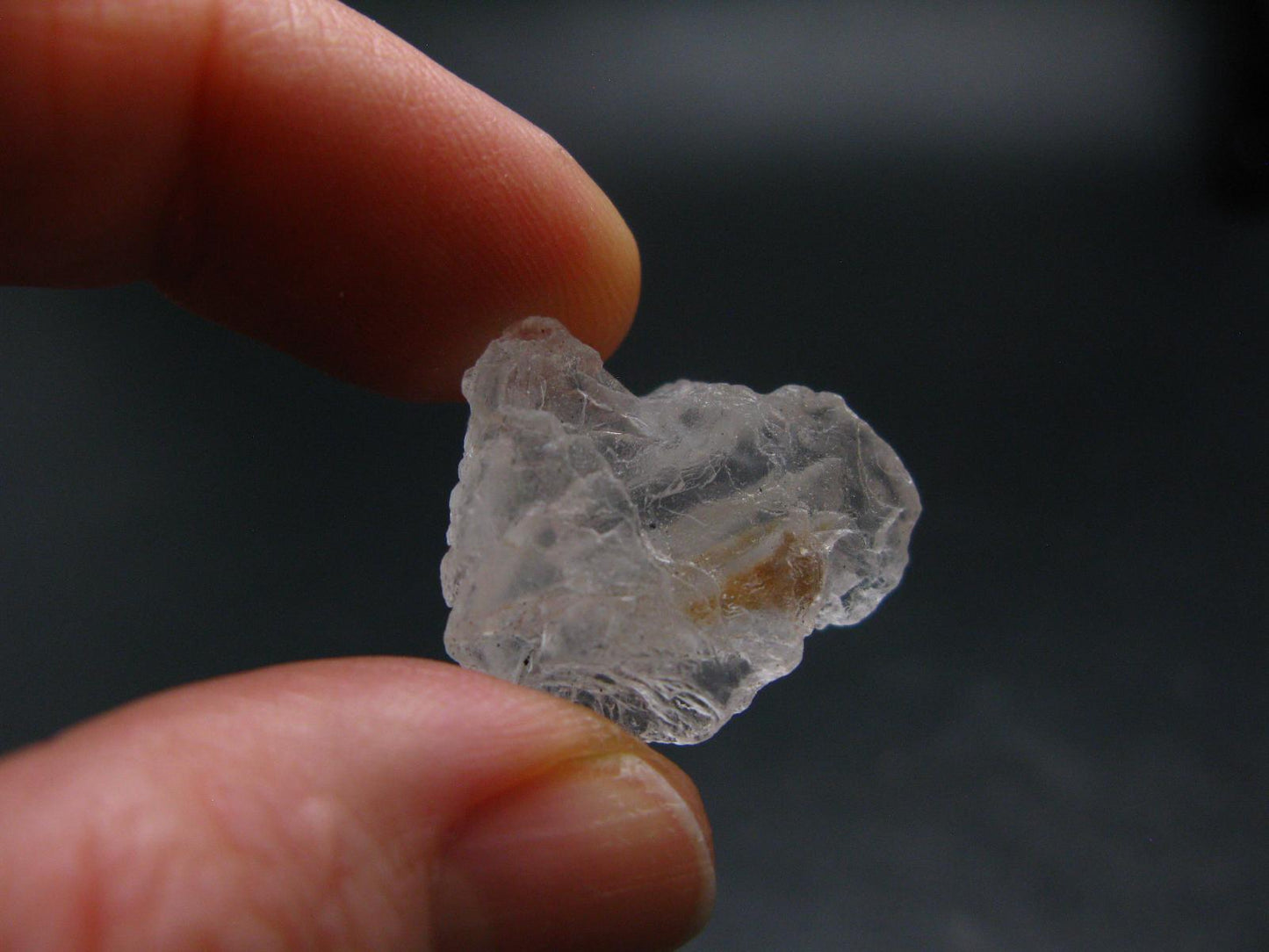 Large Clear Petalite Crystal from Brazil - 3.34 Grams - 0.8"