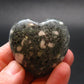 Rare Stonehenge Bluestone Heart From Wales UK - 1.5" - 48.5 Grams