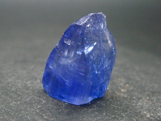 Fine Gem Tanzanite Zoisite Crystal From Tanzania - 37.65 Carats - 0.9"