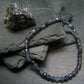 Iolite Cordierite Genuine Bracelet ~ 7 Inches ~ 4mm Facetted Beads