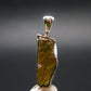 Zincite Zinkite Crystal 925 Silver Pendant From Poland - 0.9" - 3.24 Grams