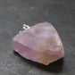 Stunning Natural Gem Ametrine Crystal Silver Pendant From Bolivia - 1.1" - 5.16 Grams
